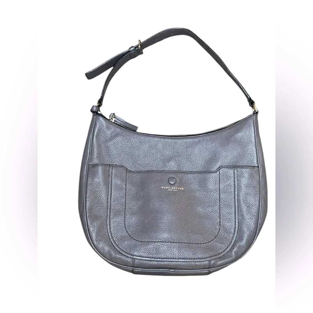 Marc Jacobs Crossbody Hobo Bag Purse EUC - Picture 3 of 15